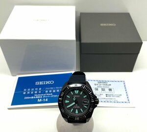 【稼動品】SEIKO セイコー PROSPEX プロスペックス ダイバーズウォッチ ブラック 4R35-05R0 SBDY119 メンズ 腕時計 箱付
