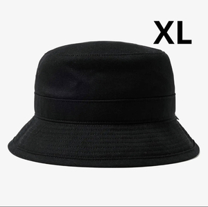 WTAPS BUCKET 02 / HAT / PLRA . TWILL 新品即決 XL BLACK 国内正規 送料無料 23AW