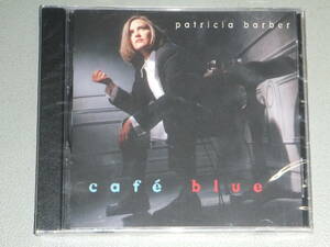 新品(US)★米美女JAZZシンガー★入手難★CAFE BLUE★パトリシア・バーバー