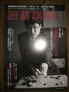 ●NHK囲碁講座 2012年① 溝上知親 4根拠のセレクション D