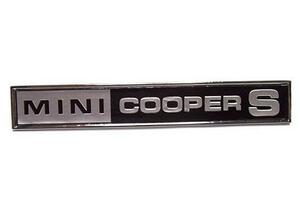 ローバー ミニ モーリス Mk3 クーパー エンブレム Cooper S 梱包サイズ60