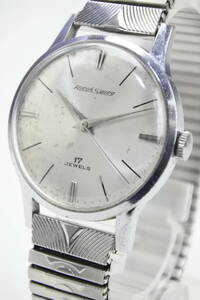 ☆１９６０年代 RICOH　最初期モデル　 RICOH SWING 17石 手巻き紳士腕時計 希少品