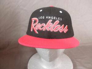 ☆USA新鋭ブランド《YOUNG & RECKLESS》LOS ANGELES 刺繍入りCAP