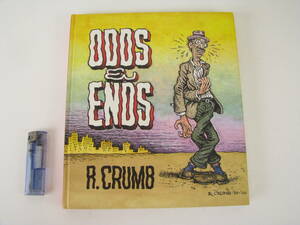 洋書　ODDS　＆ ENDS 　R.CRUMB　ロバート・クラム