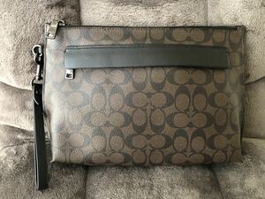 1円スタート　コーチ COACH セカンドバッグ F29508