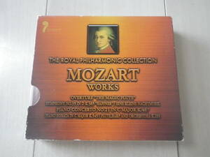 CD6枚組 Mozart モーツァルト ロイヤル・フィルハーモニー管弦楽団 THE ROYAL PHILHARMONIC COLLECTION ヴァイオリン ピアノ協奏曲 他