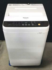 クリーニング済み Panasonic パナソニック 全自動電気洗濯機 NA-F70PB8 7.0 kg 55 L 幅 562ｘ572ｘ957mm 2014～2016年製　s3193