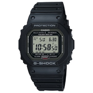 カシオCASIO G-SHOCK Gショック ジーショック 電波 タフソーラー 腕時計 ブラック GW-5000U-1JF【国内正規品】