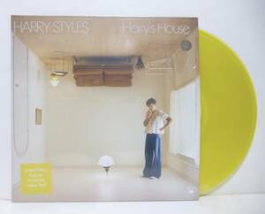 Translucent Yellow LP　HARRY STYLES　Harry