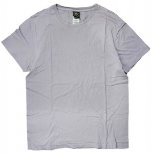 RRL ダブルアールエル S/S SOLID TUBE TEE クルーネックチューブTシャツ M ライトパープル Double RL 半袖 丸胴 ソリッド トップス g5714