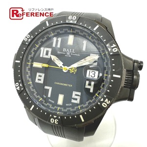 BALLWATCH ボールウォッチ DM2176A エンジニア ハイドロカーボン デイト 自動巻き 腕時計 ブラック メンズ【中古】