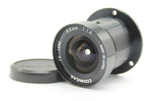 ★良品★ コズミカ Cosmicar TV Lens 6.5mm F1.8 レンズ C611