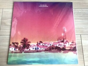 VIDEOTAPEMUSIC LP「ON THE AIR」アナログ盤 カクバリズム 新品同様