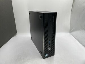 ★1円スタート★第6世代★HP EliteDesk 800 G2 SFF Core i7 6700 8GB★現状引き渡し★ストレージ/OS無★BIOS起動までの動作確認★