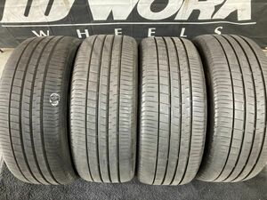 ◆4本SET!! 1000円スタート完全売切!! ダンロップ ビューロ VE304 225/45R18 95W クラウン マークX オデッセイ レヴォーグ WRX S4 HS他