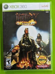  xb36/HELLBOY THE SCIENCE OF EVIL