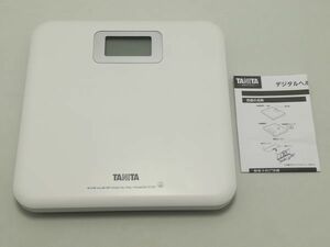 中古品★タニタ 体重計 ホワイト HD-661-WH A4