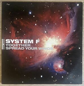 System F - Together / Spread Your Wings / Rhythm Republic - RR12-88461 / Trance / トランス