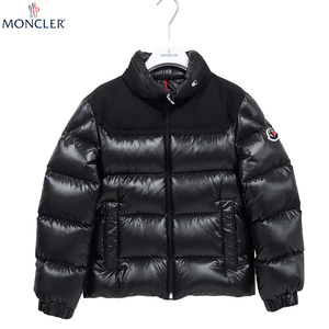 MONCLER モンクレール キッズ ダウンジャケット 1A00093 68950 999 06A （120cm） ブラック ダウン ナイロン 送料無料 並行輸入品