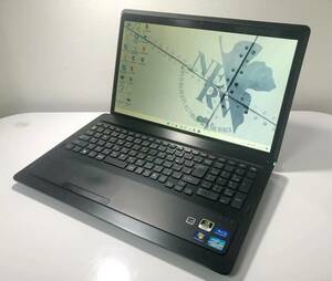 SONY VAIO VPCF22AJ Core i7 2720QM 2.0GHz 16GB SSD275GB 16.4フルHD/Win11/Office2016/マルチ 内蔵カメラ NVIDIA GeForce GT540M