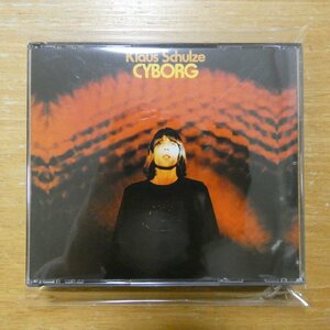 3383006620111;【2CD】KLAUS SCHULZE / CYBORG　662011