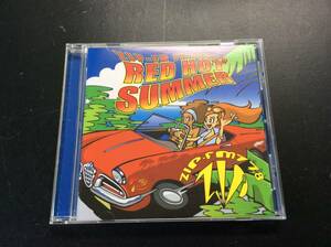 送料185円(元払・条件等有)も可 ZIP-FM PRESENTS CD RED HOT SUMMER ZIP HOT100 レッド・ホット・サマー CDアルバム VICP-61103 帯付