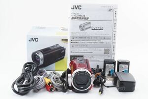 ★良品★ JVC ケンウッド Evrio GZ-HM33 ビデオカメラ L437S440