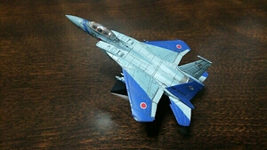 タカラ 海洋堂 1/200 F-15DJ 飛行教導隊 (墨入れ済み)