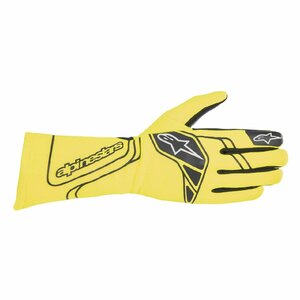 alpinestars(アルパインスターズ) レーシンググローブ TECH-1 START V3 GLOVES XLサイズ 55 YELLOW FLUO [FIA8856-2018公認]