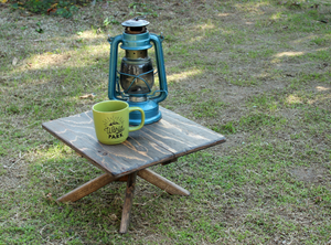 折りたたみミニテーブル　クロス　キャンプ　アウトドア　camp outdoor