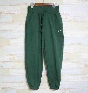 新品 XLサイズ NIKE ナイキ ウィメンズ NSW HR パンツ OS VSPT オーバーサイズ　スウェットパンツ 裏起毛　グリーン　緑