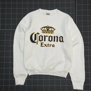 80s『 Corona・コロナ 』USA製・ビンテージ・Beer ビール Extra スウェット