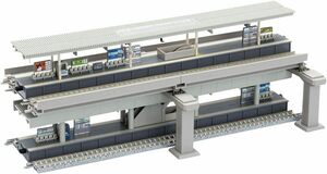 TOMIX Nゲージ 高架複線階層駅延長部 91044 鉄道模型用品