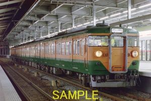 ☆90～10年代鉄道10jpgCD[113系大垣車R36編成その5(名古屋駅)]☆