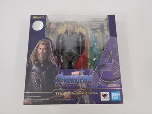 現状品 S.H.Figuarts THOR ソー FINAL BATTLE EDITION S.H.フィギュアーツ アベンジャーズエンドゲーム AVENGERS 魂ウェブ商店 送料無料k5