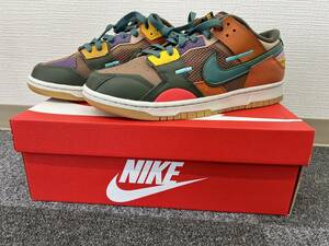 【保管品】NIKE ナイキ DUNK SCRAP ダンク スクラップ Archeo Brown DB0500-200 27.5㎝/US9.5