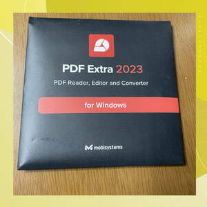 ◆PDF 編集ソフト PDF Extra 2023 英語版