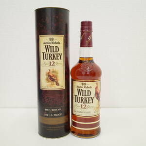 WILD TURKEY ワイルドターキー 12年 バーボン ウイスキー 101 PROOF 50.5% 700ml
