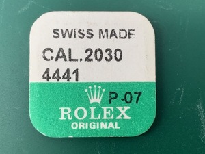 新品 未開封　ROLEX 純正部品　cal.2030-4441クラウンホイール　（TR24020）　送料無料
