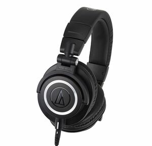 【未使用】オーディオテクニカ ヘッドホン audio-technica ATH-M50x プロフェッショナルモニターヘッドホン ヘッドフォン