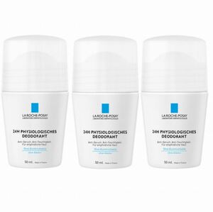 【3本セット】ラロッシュポゼ LA ROCHE POSAY フィジオロジック 24H ロールオン デオドラント 並行輸入品