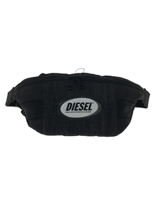 DIESEL◆ウエストバッグ/-/BLK