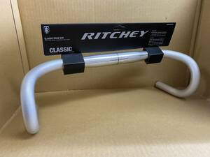 RITCHEY　リッチー　CLASSIC NEO CLASSIC ドロップバー　シルバー　420mm 　新品未使用　