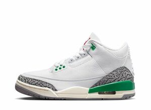 Nike WMNS Air Jordan 3 Retro "Lucky Green" 28.5cm CK9246-136