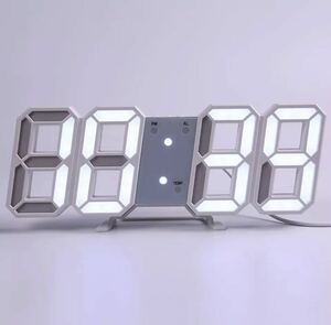 LED デジタル時計 壁掛け時計 置き時計 壁掛け 置時計 CLOCK 時計 アラーム インテリア 252