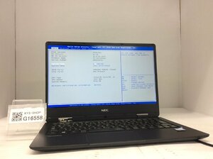 ジャンク/ NEC PC-VKT12HZG1 Intel Core i5-7Y54 メモリ8.19GB SSD256.06GB 【G16558】