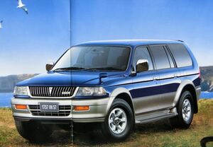 ★送料無料！即決！ ■三菱 チャレンジャー カタログ ◆1997年 全31ページ ◇価格表付き♪ MITSUBISHI CHALLENGER