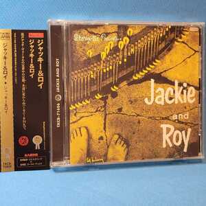 [24K GOLD][限定プレス]★ ジャッキー&ロイ ★ Jackie and Roy ★ SJ誌選定GD 24bitマスタリング★SAMPLE盤