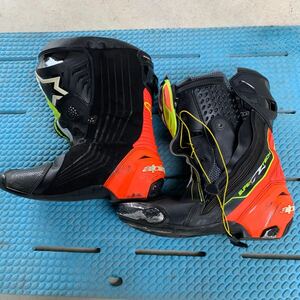 alpinestars アルパインスターズ SUPERTECH-R レーシングブーツ 27.5cm 