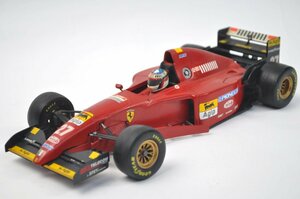 [ジャンク品] ONYX オニキス 1/18 Ferrari フェラーリ 412T2 ジャン・アレジ #27 J.アレジ 1995カナダGP モデルカー ミニカー ミラー破損